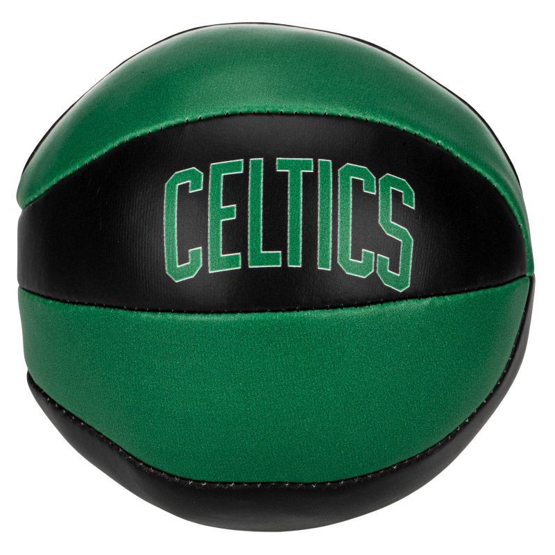 slide 4 of 5, NBA Boston Celtics Sports Ball Sets: Foam Filled PVC Basketballs, Ages 3+, 1 ct