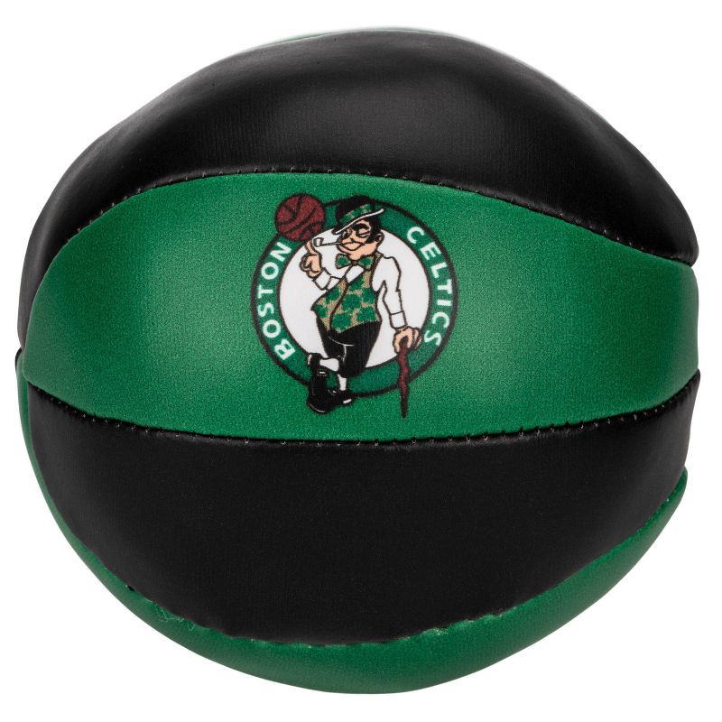 slide 5 of 5, NBA Boston Celtics Sports Ball Sets: Foam Filled PVC Basketballs, Ages 3+, 1 ct