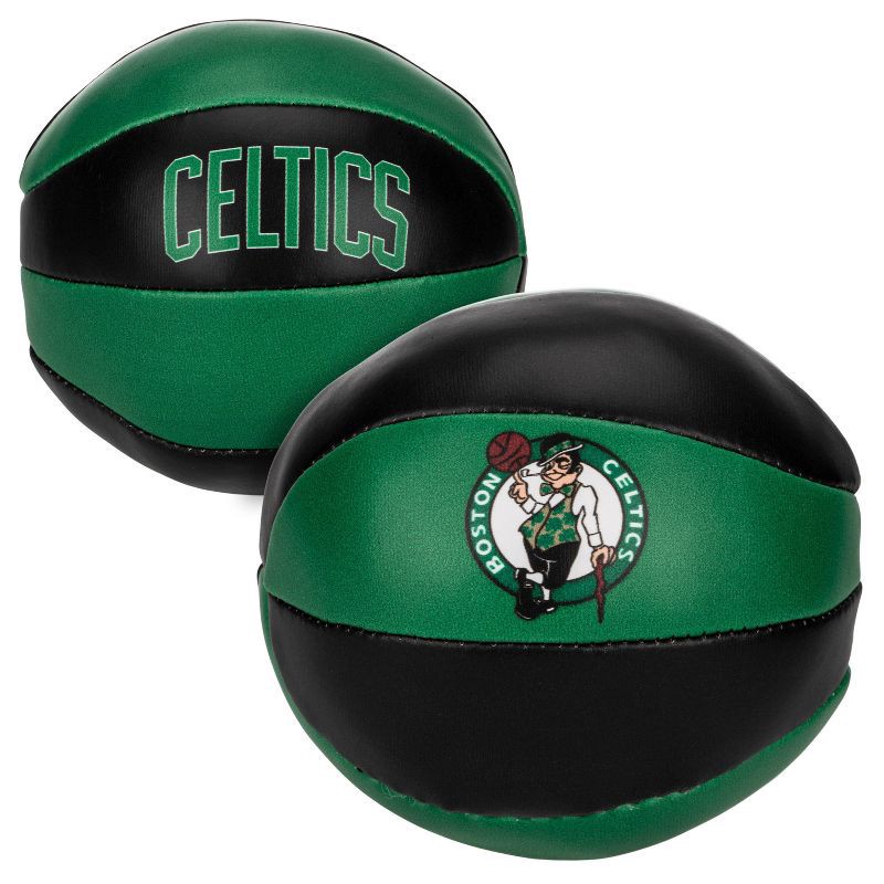 slide 1 of 5, NBA Boston Celtics Sports Ball Sets: Foam Filled PVC Basketballs, Ages 3+, 1 ct