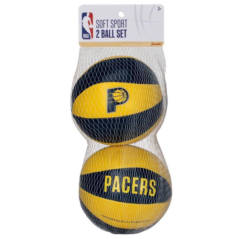 slide 2 of 5, NBA Indiana Pacers Sports Ball Sets: Foam Basketballs for Ages 3+, 1 ct