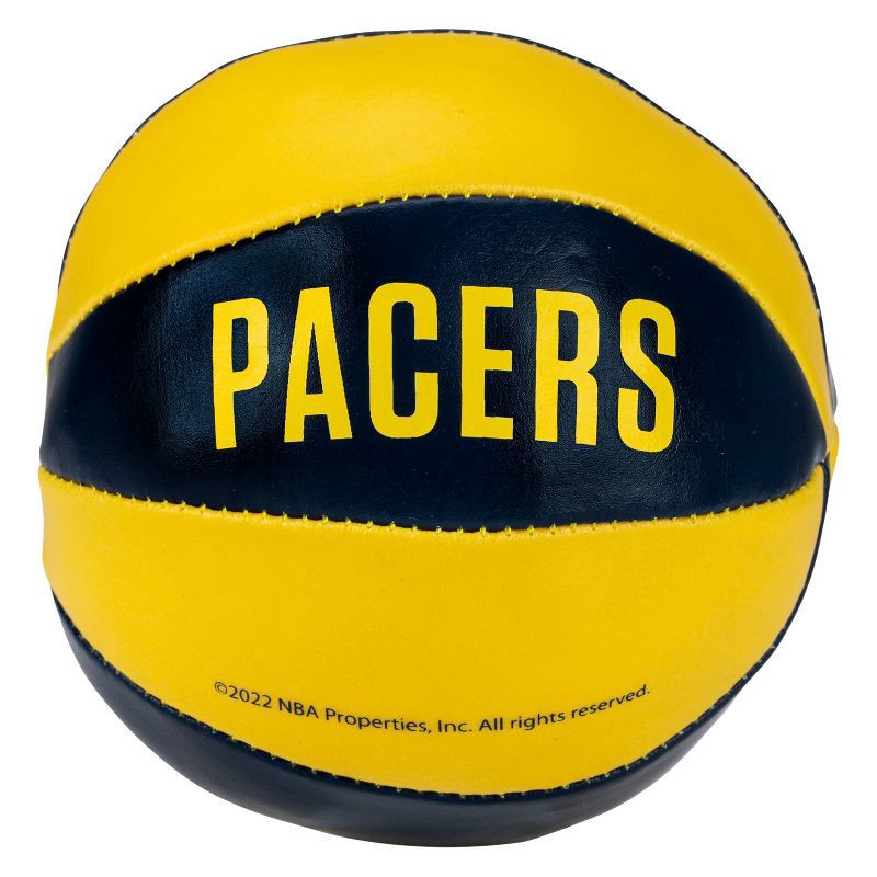 slide 4 of 5, NBA Indiana Pacers Sports Ball Sets: Foam Basketballs for Ages 3+, 1 ct