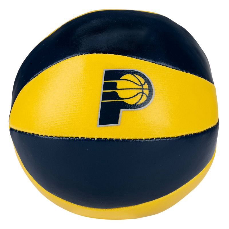 slide 5 of 5, NBA Indiana Pacers Sports Ball Sets: Foam Basketballs for Ages 3+, 1 ct