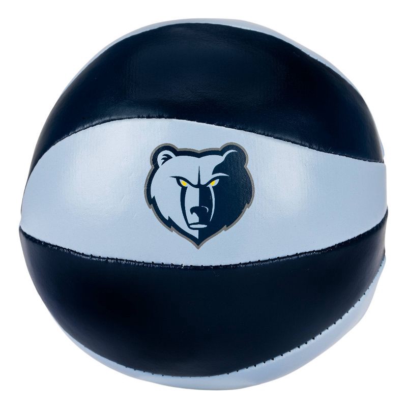 slide 4 of 5, NBA Memphis Grizzlies Sports Ball Sets: Foam Filled PVC Basketballs, Ages 3+, 1 ct