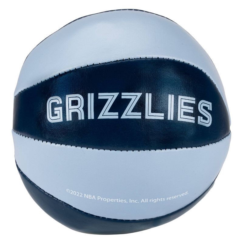 slide 5 of 5, NBA Memphis Grizzlies Sports Ball Sets: Foam Filled PVC Basketballs, Ages 3+, 1 ct