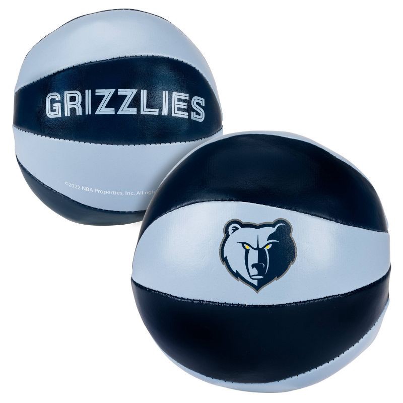 slide 1 of 5, NBA Memphis Grizzlies Sports Ball Sets: Foam Filled PVC Basketballs, Ages 3+, 1 ct