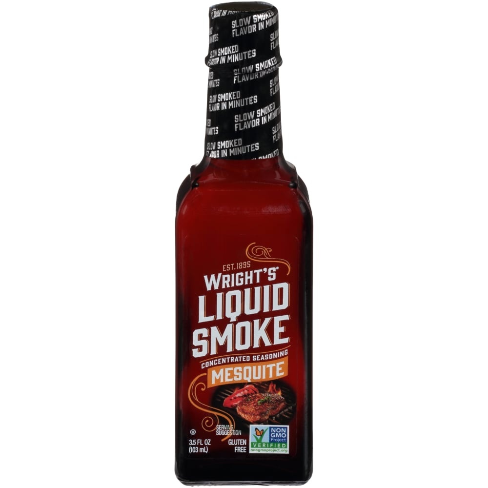 slide 1 of 3, Wright's Liquid Smoke 3.5 oz, 3.5 oz