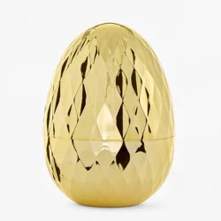 10" Gold Easter Plastic Egg - Spritz™
