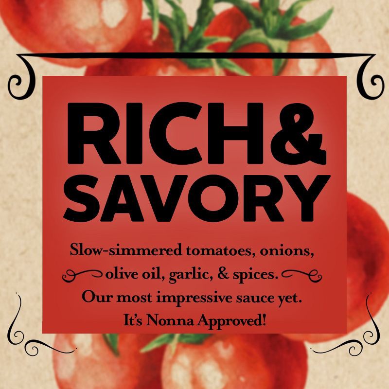 slide 3 of 6, Ragu Kettle Cooked Marinara Pasta Sauce - 24oz, 24 oz