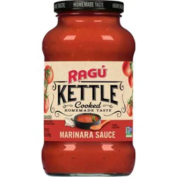 Ragu Kettle Cooked Marinara Pasta Sauce - 24oz