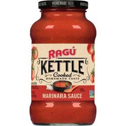 Ragu Kettle Cooked Marinara Pasta Sauce - 24oz