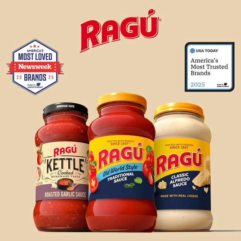 slide 6 of 6, Ragu Kettle Cooked Roasted Garlic Pasta Sauce - 24oz, 24 oz