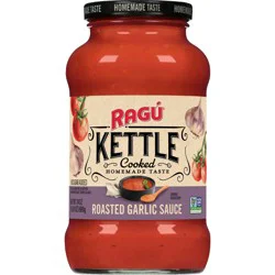 Ragu Kettle Cooked Roasted Garlic Pasta Sauce - 24oz