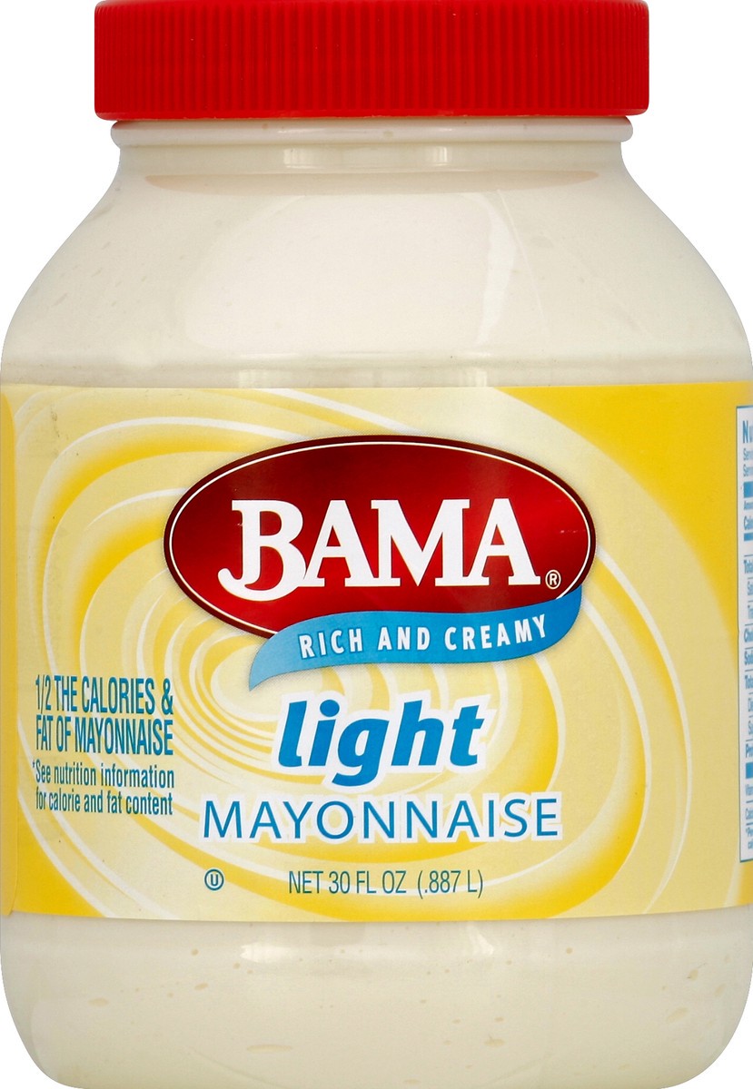 slide 1 of 2, BAMA Mayonnaise 30 oz, 30 oz