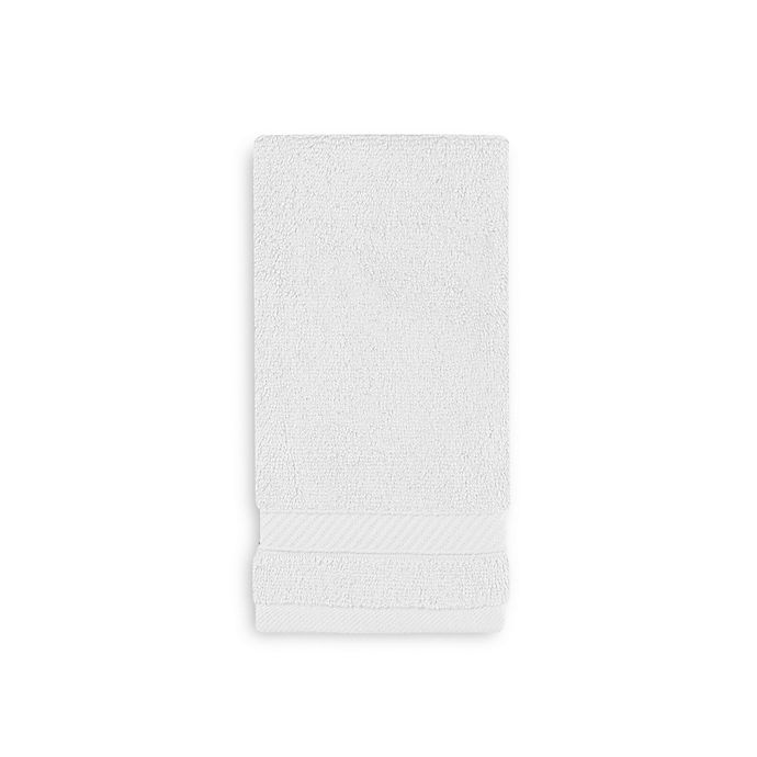 slide 1 of 3, Wamsutta Hygro Duet Fingertip Towel - White, 1 ct