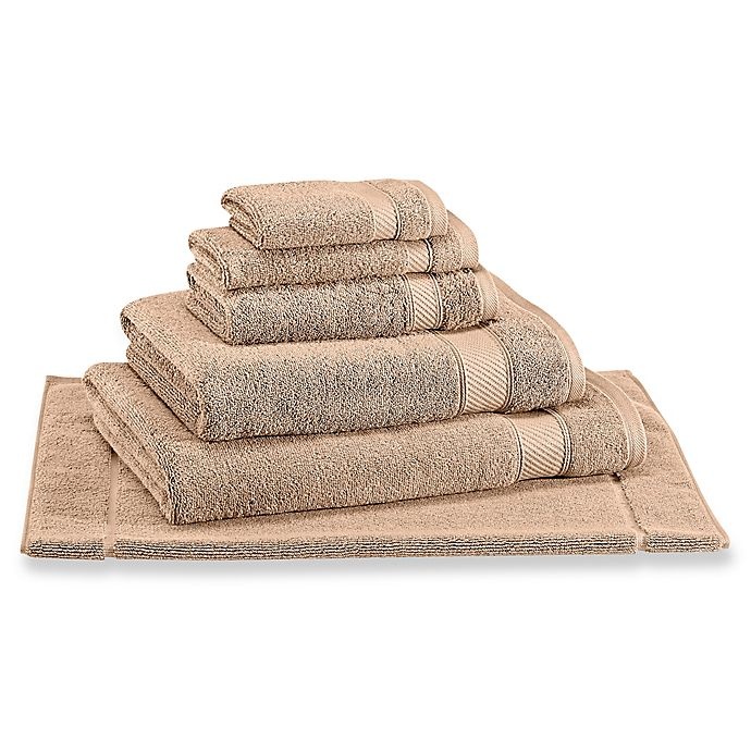 slide 3 of 3, Wamsutta Hygro Duet Hand Towel - Sand, 1 ct