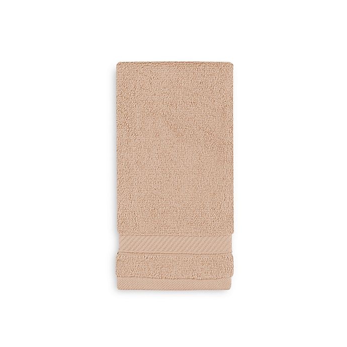 slide 1 of 3, Wamsutta Hygro Duet Fingertip Towel - Sand, 1 ct