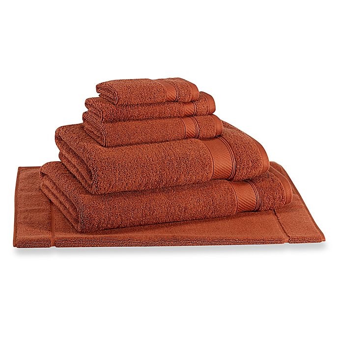 slide 3 of 3, Wamsutta Hygro Duet Bath Towel - Spice, 1 ct