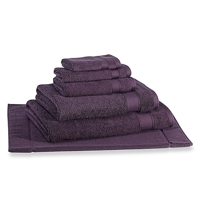 slide 3 of 3, Wamsutta Hygro Duet Bath Towel - Iris, 1 ct