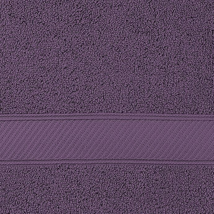 slide 2 of 3, Wamsutta Hygro Duet Washcloth - Iris, 1 ct