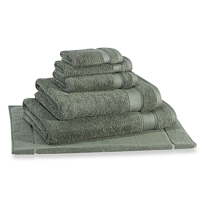 slide 3 of 3, Wamsutta Hygro Duet Hand Towel - Sage, 1 ct