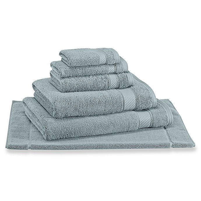 slide 3 of 3, Wamsutta Hygro Duet Hand Towel - Sea, 1 ct