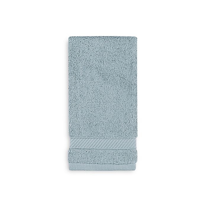 slide 1 of 3, Wamsutta Hygro Duet Fingertip Towel - Sea, 1 ct