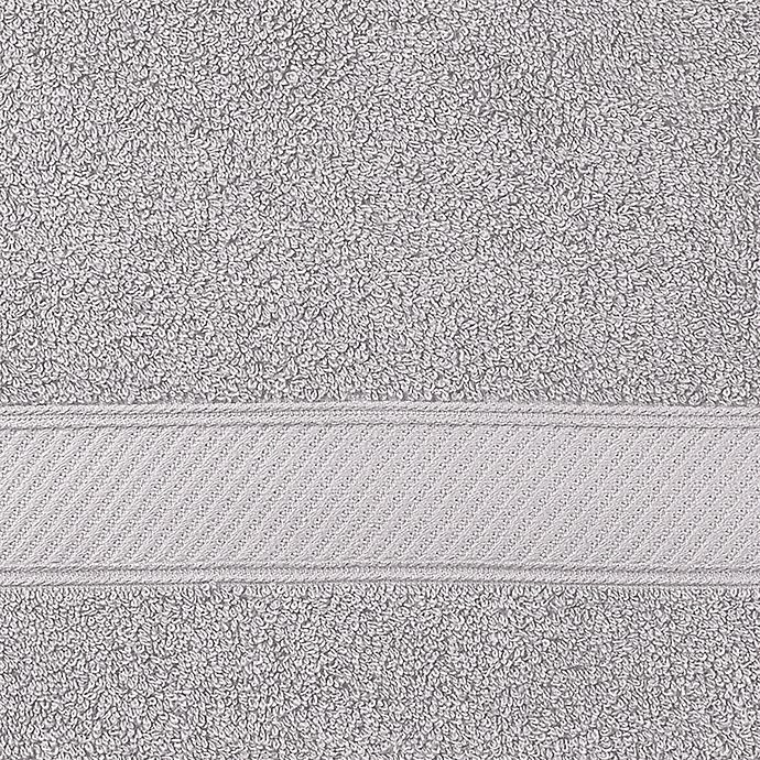 slide 2 of 3, Wamsutta Hygro Duet Bath Sheet - Chrome, 1 ct