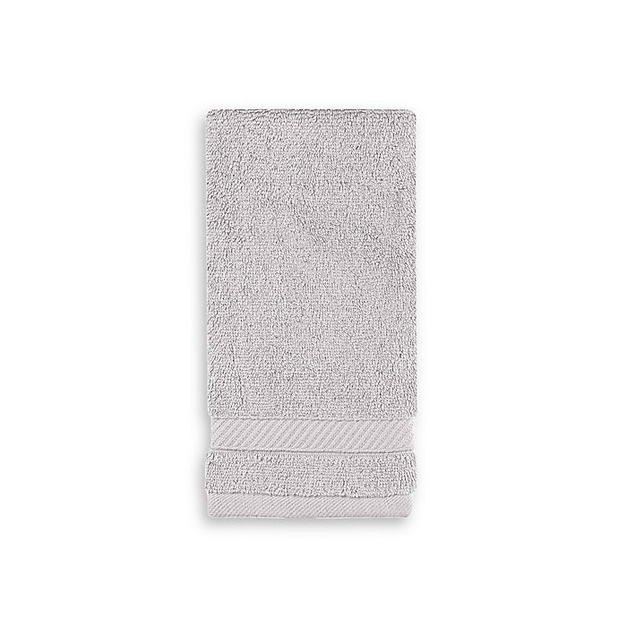 slide 1 of 3, Wamsutta Hygro Duet Fingertip Towel - Chrome, 1 ct