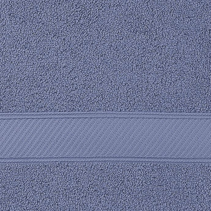 slide 2 of 3, Wamsutta Hygro Duet Bath Sheet - Slate, 1 ct