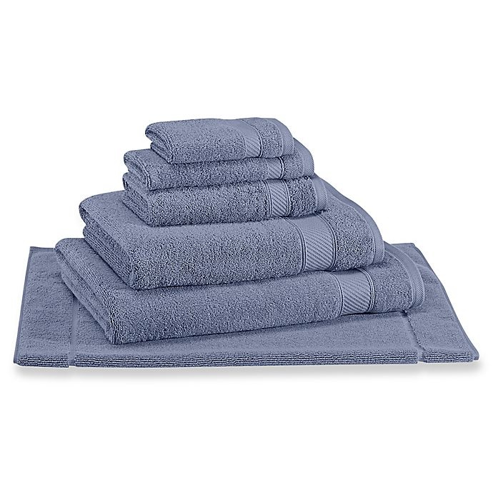 slide 3 of 3, Wamsutta Hygro Duet Bath Sheet - Slate, 1 ct