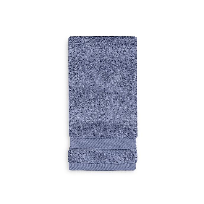 slide 1 of 3, Wamsutta Hygro Duet Fingertip Towel - Slate, 1 ct