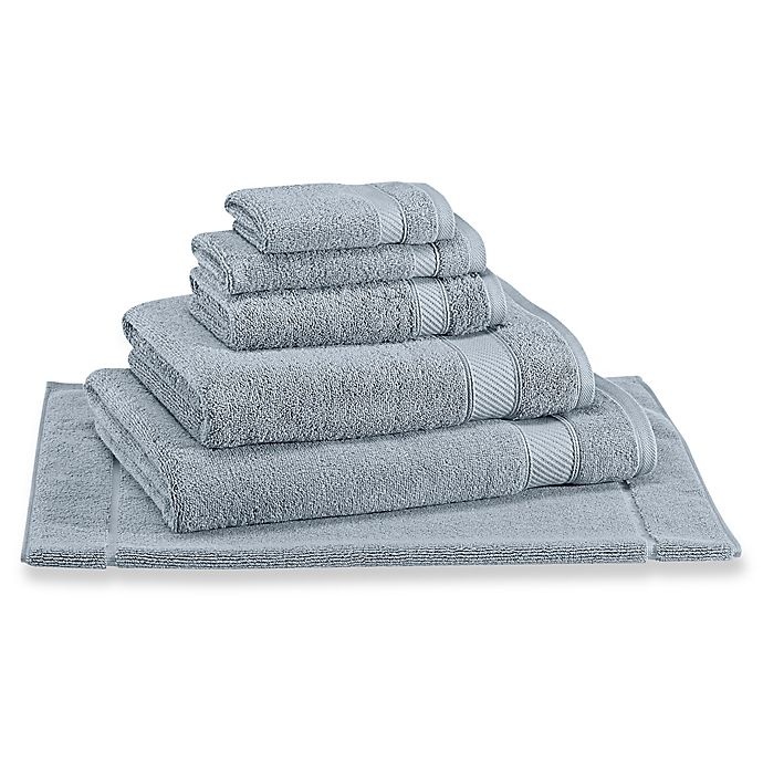 Wamsutta Hygro Duet Bath Towel in Glacier