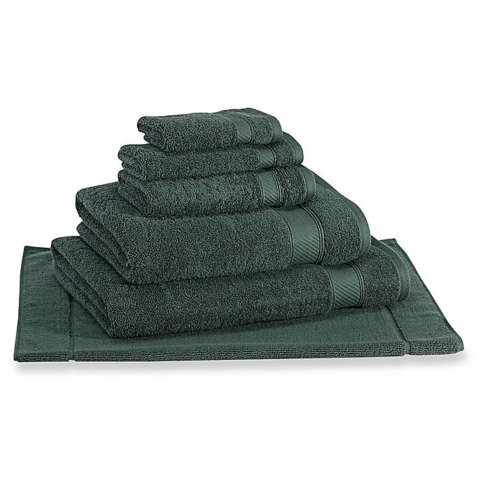 slide 3 of 3, Wamsutta Hygro Duet Bath Towel - Forest, 1 ct