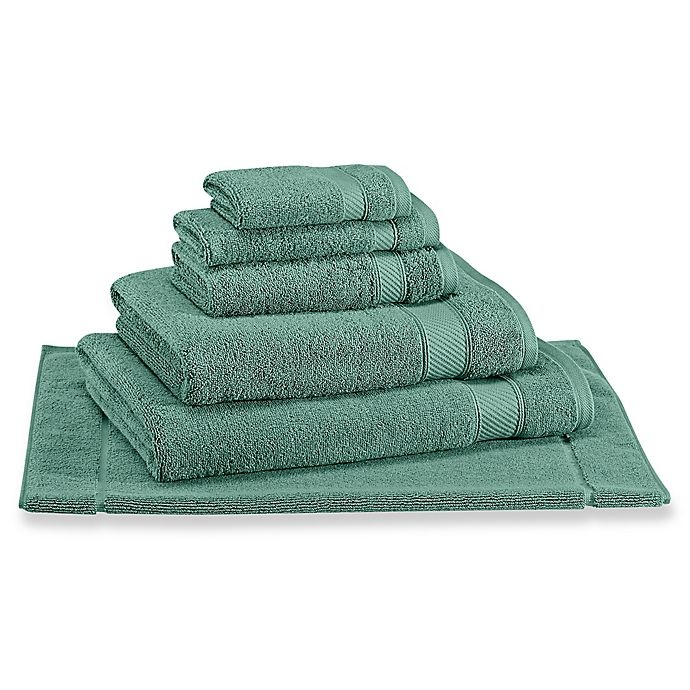 slide 3 of 3, Wamsutta Hygro Duet Bath Towel - Spruce, 1 ct