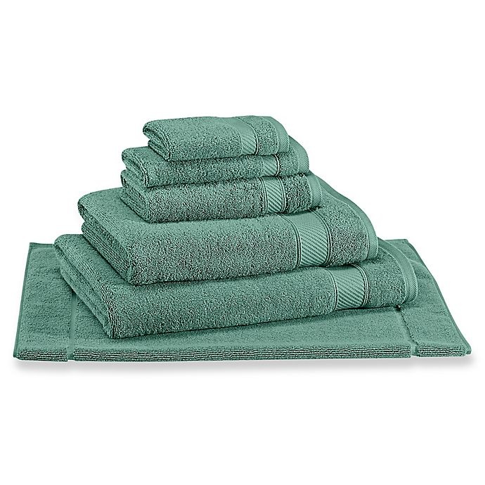 slide 3 of 3, Wamsutta Hygro Duet Hand Towel - Spruce, 1 ct