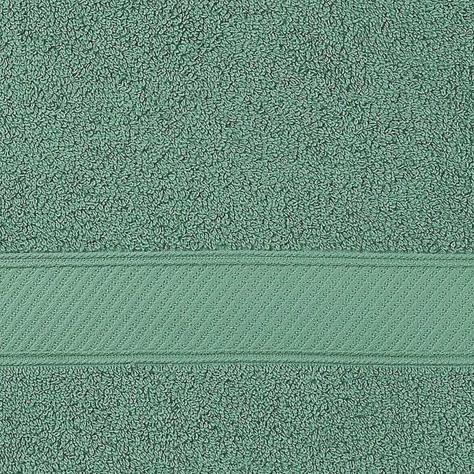 slide 2 of 3, Wamsutta Hygro Duet Bath Sheet - Spruce, 1 ct