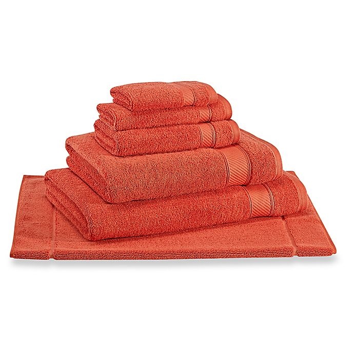 slide 3 of 3, Wamsutta Hygro Duet Bath Towel - Paprika, 1 ct