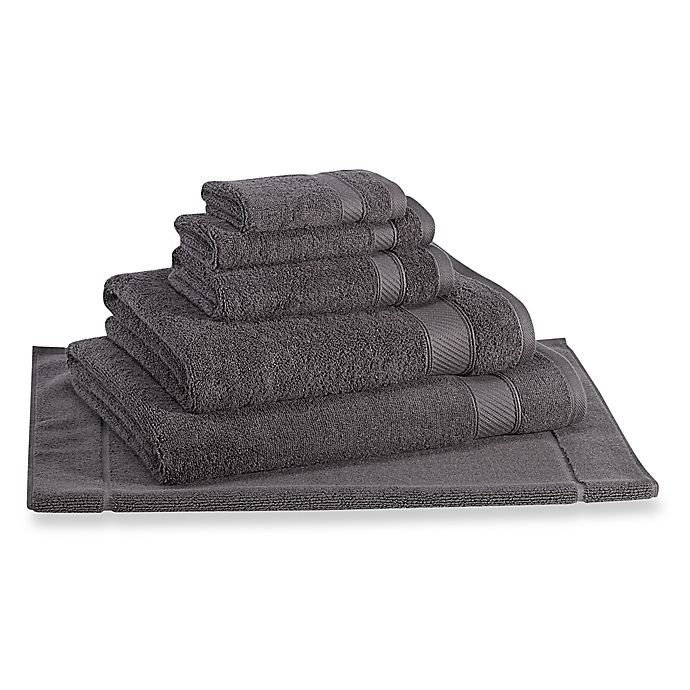 slide 3 of 3, Wamsutta Hygro Duet Bath Towel - Iron, 1 ct