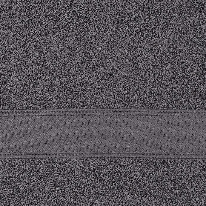 slide 2 of 3, Wamsutta Hygro Duet Bath Mat - Iron, 1 ct