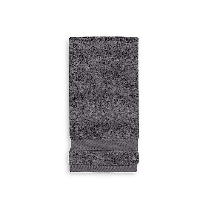 slide 1 of 3, Wamsutta Hygro Duet Fingertip Towel - Iron, 1 ct