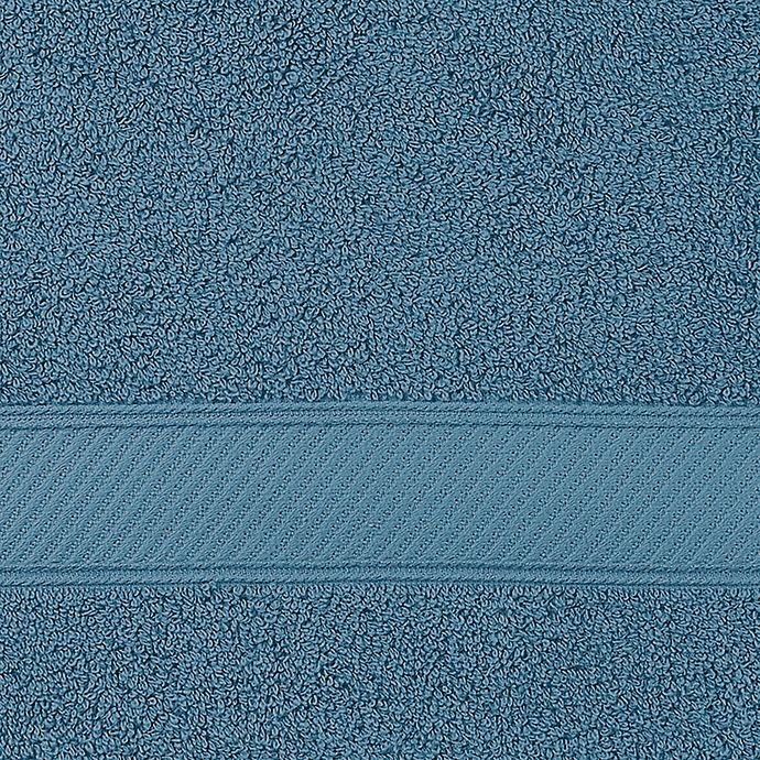 slide 2 of 3, Wamsutta Hygro Duet Hand Towel - Teal, 1 ct