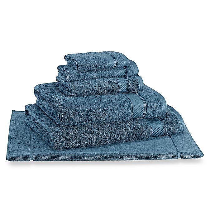 slide 3 of 3, Wamsutta Hygro Duet Hand Towel - Teal, 1 ct