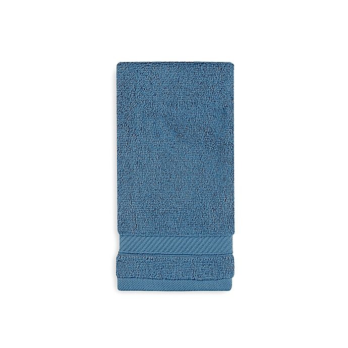 slide 1 of 3, Wamsutta Hygro Duet Fingertip Towel - Teal, 1 ct