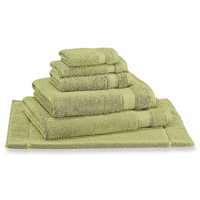 slide 3 of 3, Wamsutta Hygro Duet Bath Towel - Pear, 1 ct