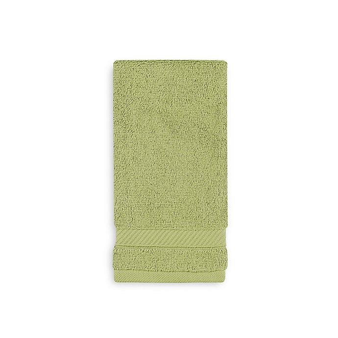 slide 1 of 3, Wamsutta Hygro Duet Fingertip Towel - Pear, 1 ct