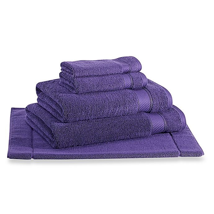 slide 3 of 3, Wamsutta Hygro Duet Bath Towel - Grape, 1 ct