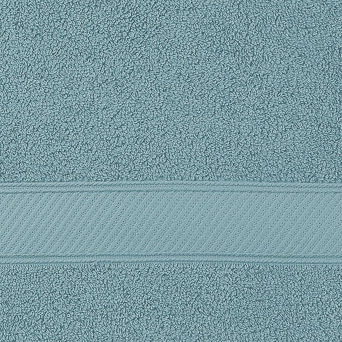 slide 2 of 3, Wamsutta Hygro Duet Bath Mat - Cameo Blue, 1 ct