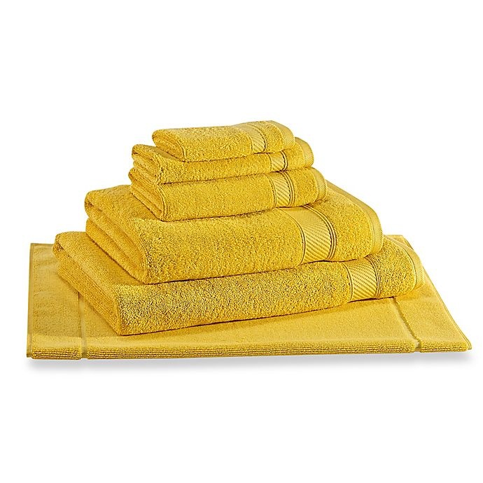 slide 3 of 3, Wamsutta Hygro Duet Bath Towel - Mimosa, 1 ct