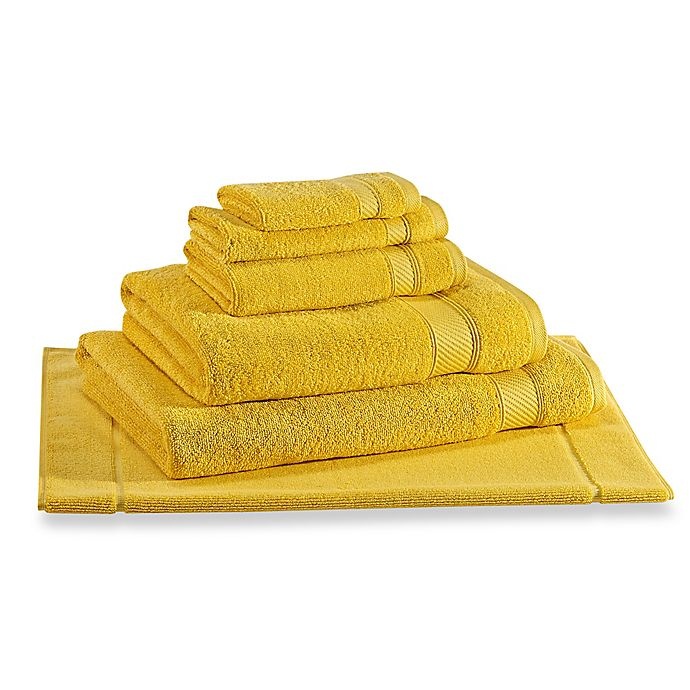 slide 3 of 3, Wamsutta Hygro Duet Washcloth - Mimosa, 1 ct