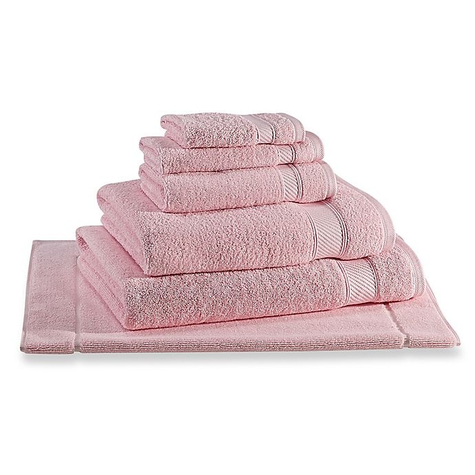 slide 3 of 3, Wamsutta Hygro Duet Bath Towel - Rose Quartz, 1 ct